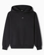A.P.C. Boxy Micro Logo Hoodie Black/White