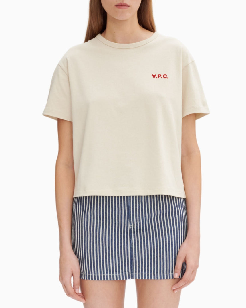 A.P.C. Boxy Petit VPC Kadın T-Shirt