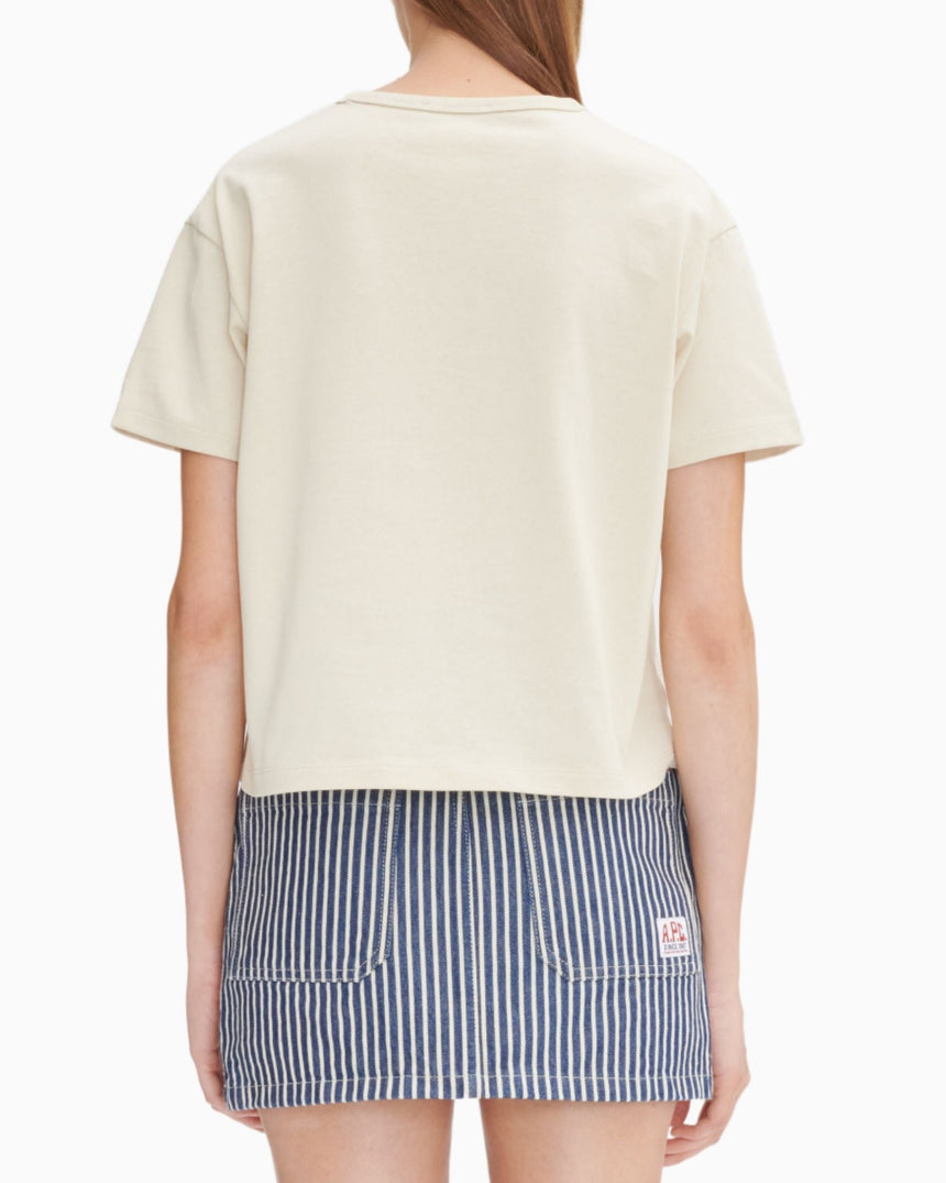 A.P.C. Boxy Petit VPC Kadın T-Shirt