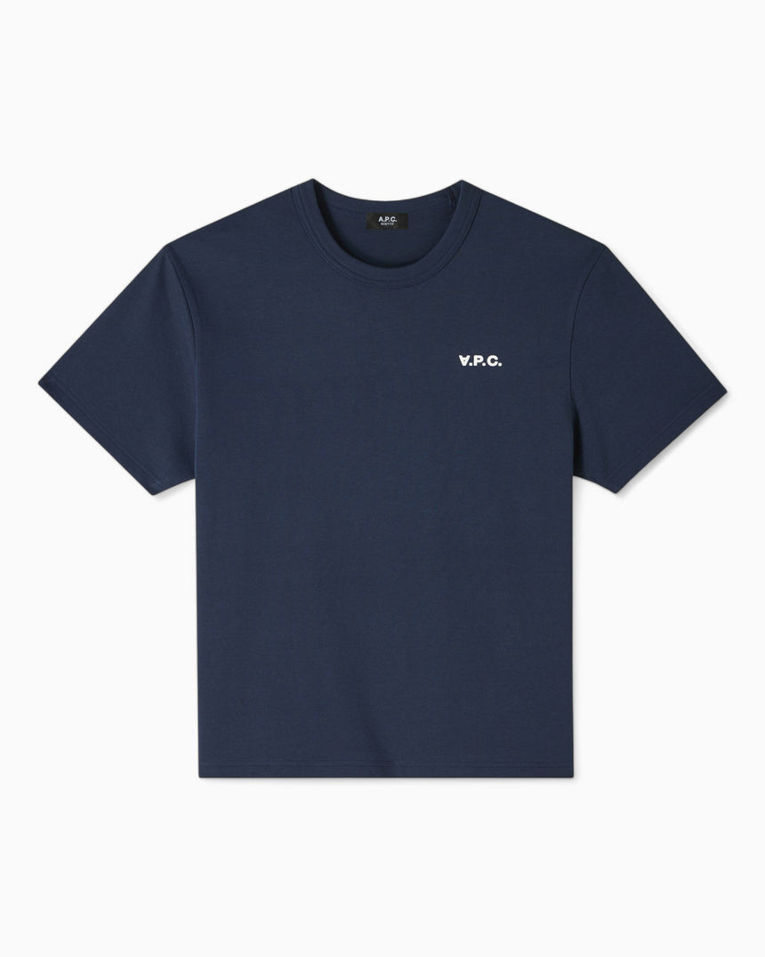 A.P.C. Boxy Petit VPC T-Shirt Tiq Dark Navy/Ecru