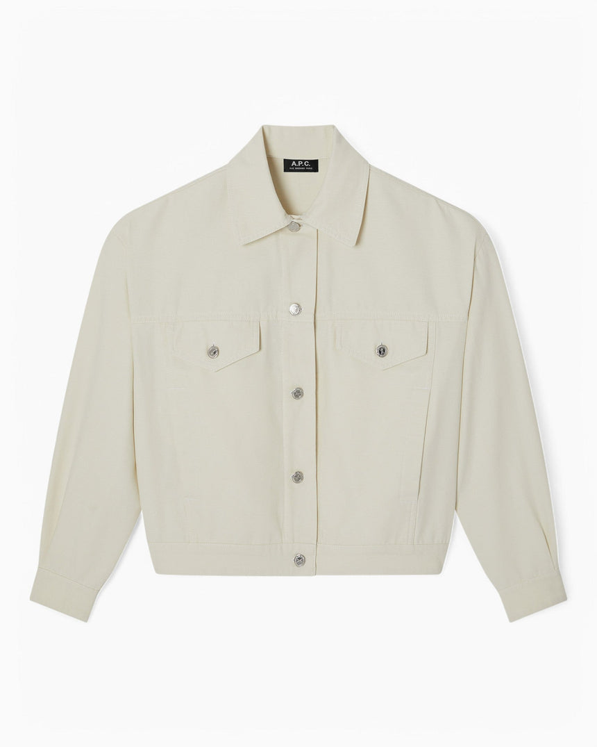 A.P.C. Cally Kadın Ceket Off White