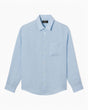 A.P.C. Cassel Logo Gömlek Light Blue
