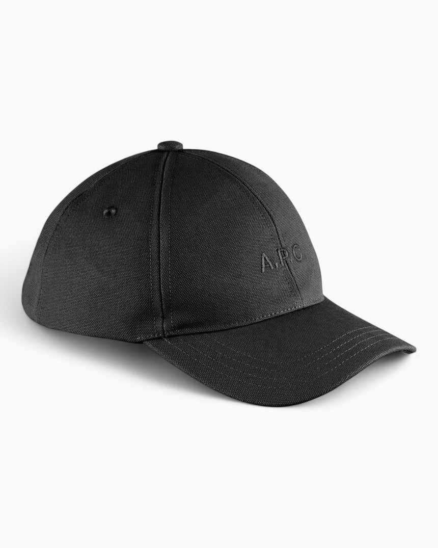 A.P.C. Charlie Cap Black