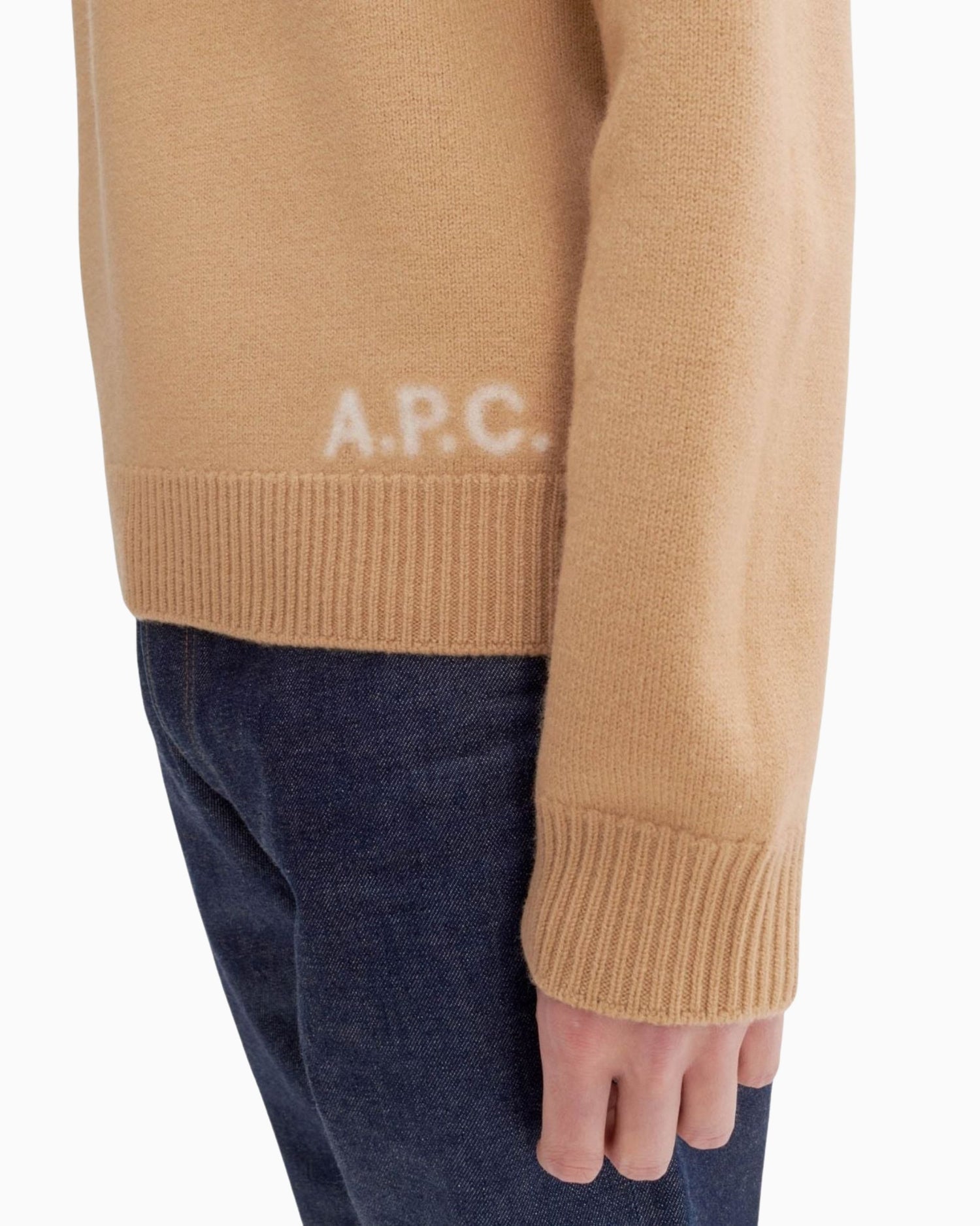 A.P.C. Edward Knit Erkek Kazak