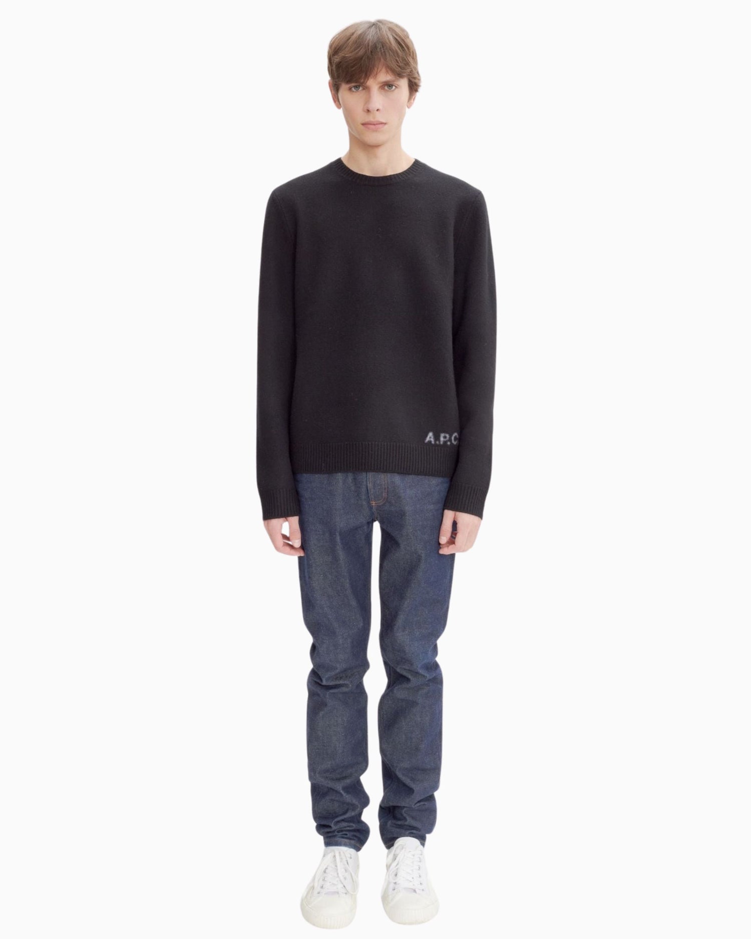 A.P.C. Edward Knit Erkek Kazak