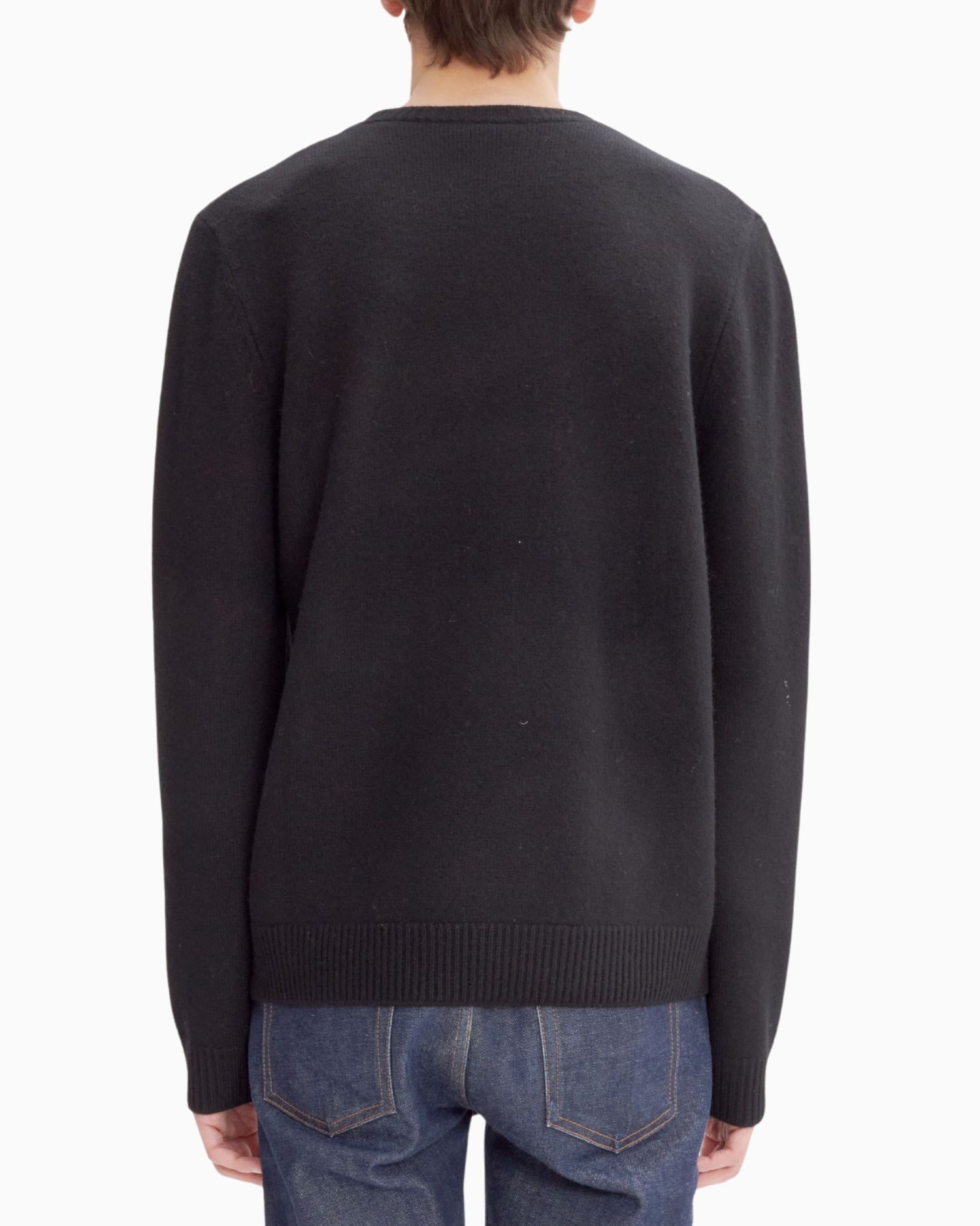 A.P.C. Edward Knit Erkek Kazak