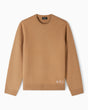 A.P.C. Edward Knit Erkek Kazak Camel