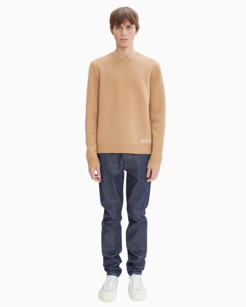 A.P.C. Edward Knit Erkek Kazak