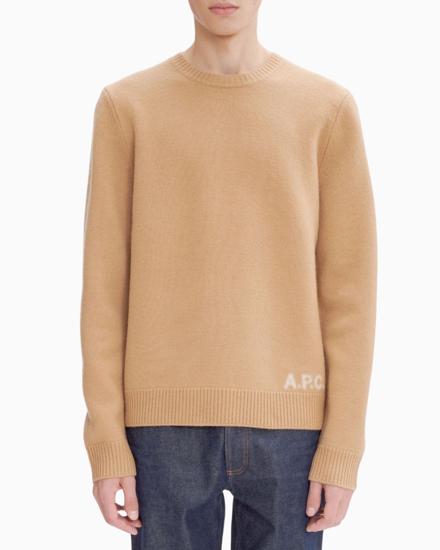 A.P.C. Edward Knit Erkek Kazak