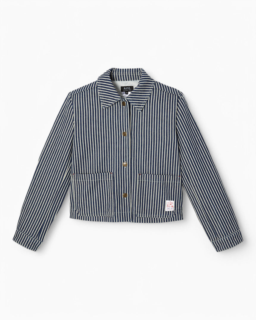 A.P.C. Frida Kadın Ceket Blue/White