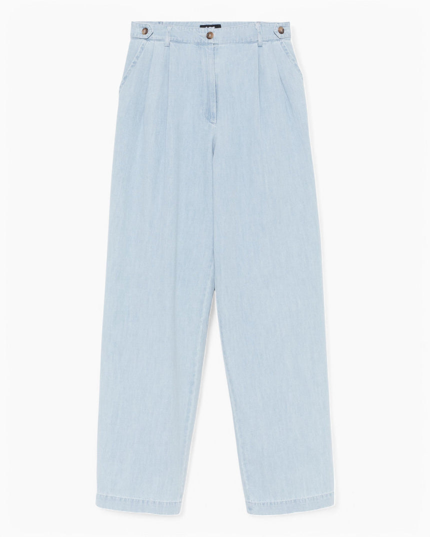 A.P.C. Joseon Kadın Pantolon Pale Blue