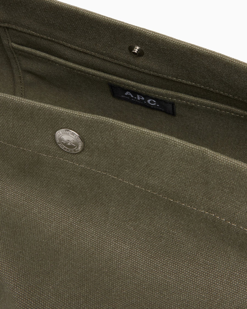 A.P.C. Journal Satchel Omuz Çantası