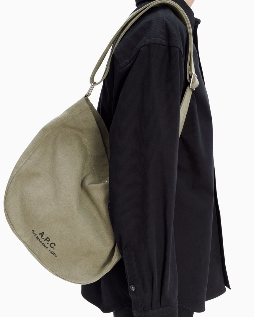 A.P.C. Journal Satchel Omuz Çantası