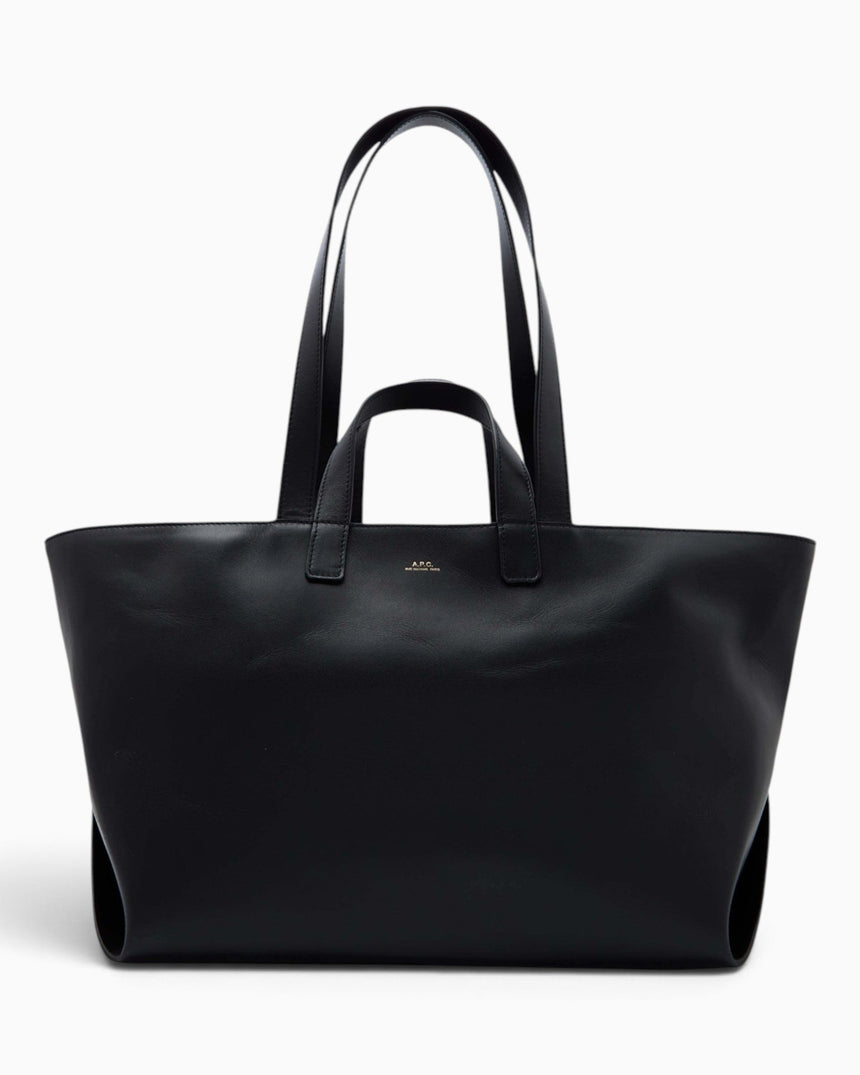 A.P.C. Le Drummer Omuz Çantası Lzz Black
