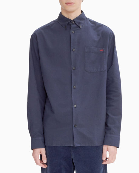 A.P.C. Mateo Logo Gömlek
