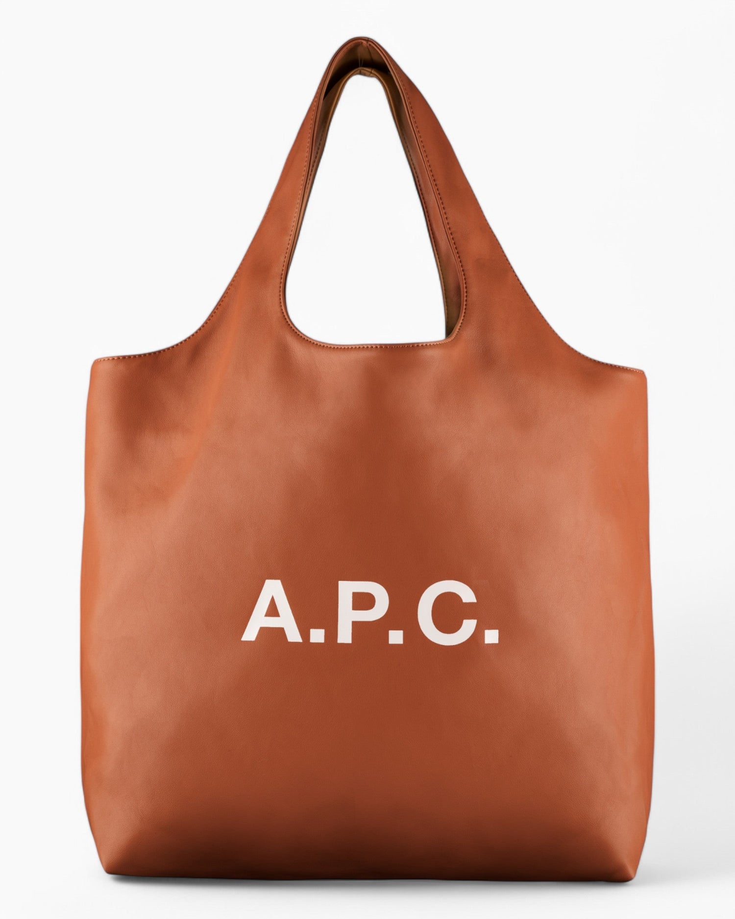 A.P.C. Ninon Tote Omuz Çantası Hazelnut