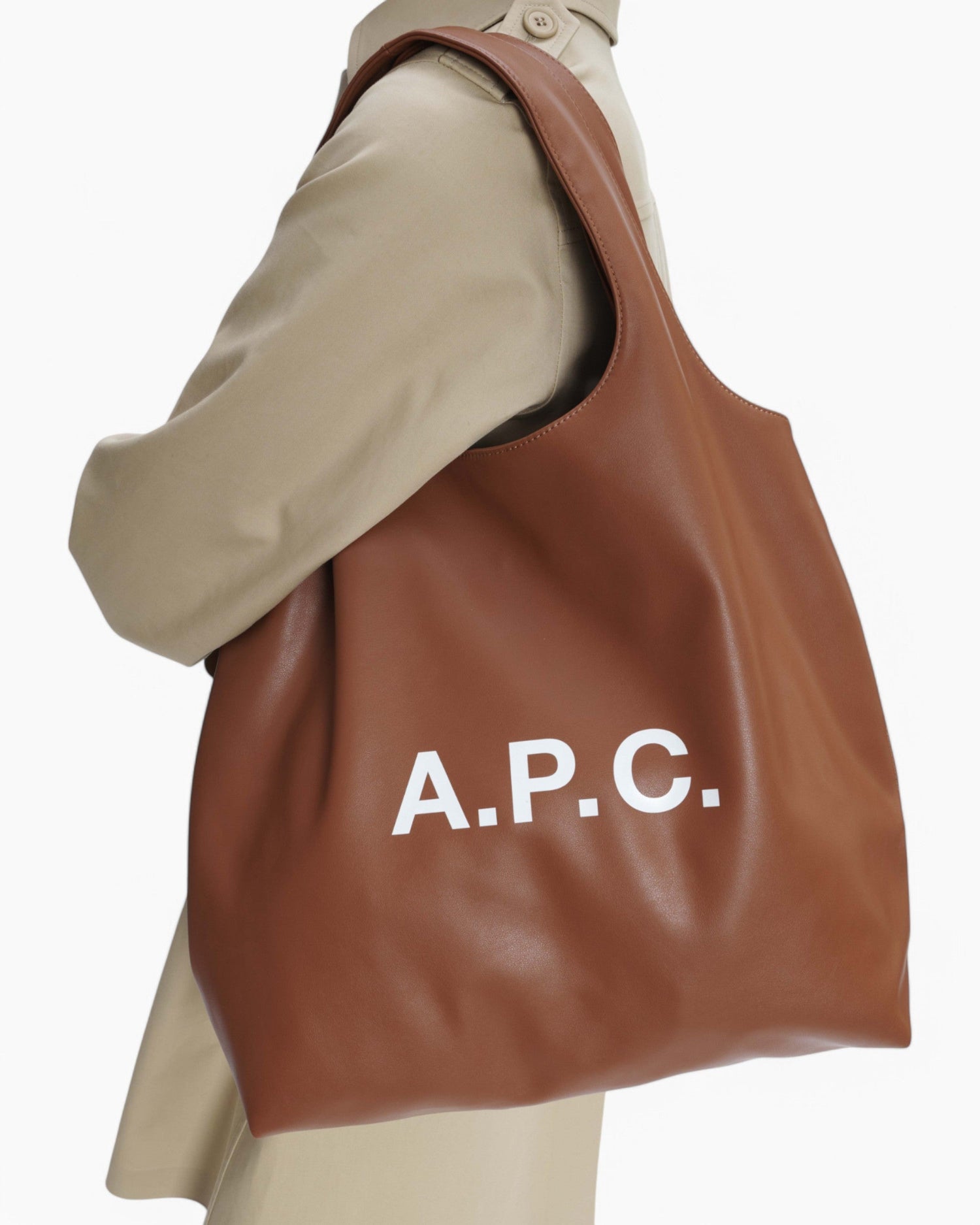A.P.C. Ninon Tote Omuz Çantası