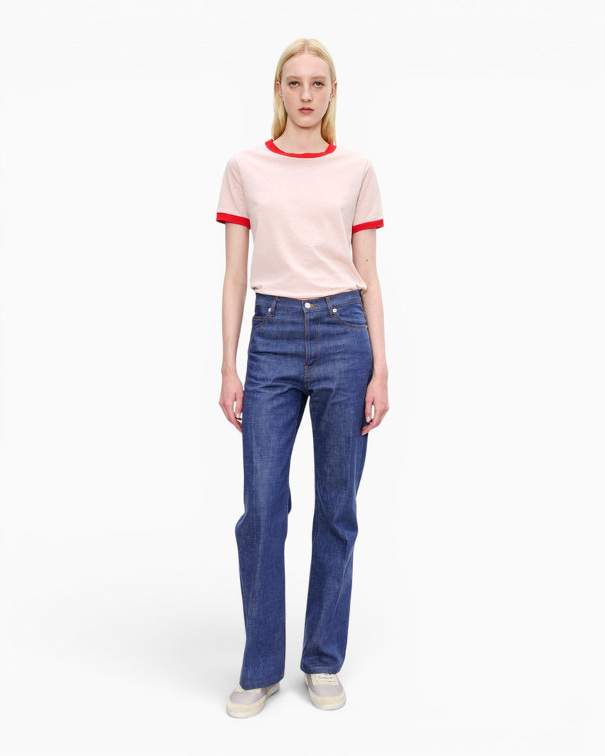 A.P.C. Raya Kadın T-Shirt Rose