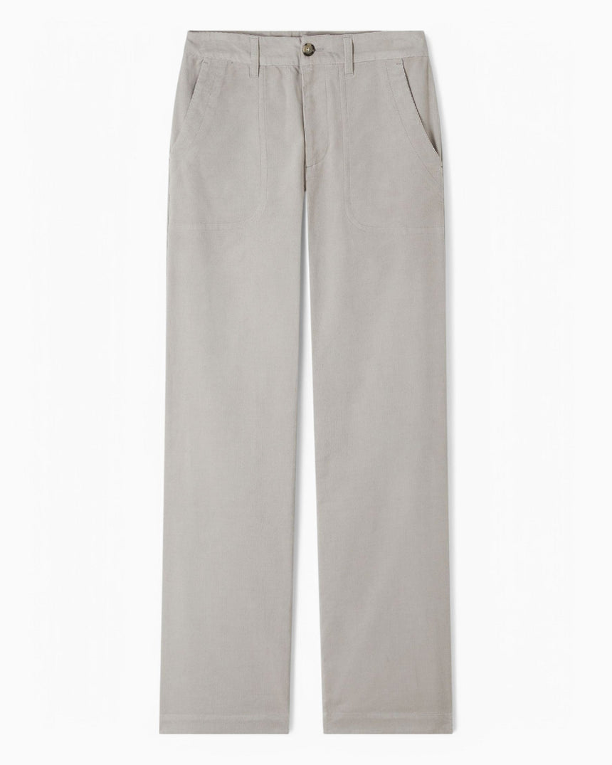 A.P.C. Seaside Kadın Jean Pantolon Light Grey