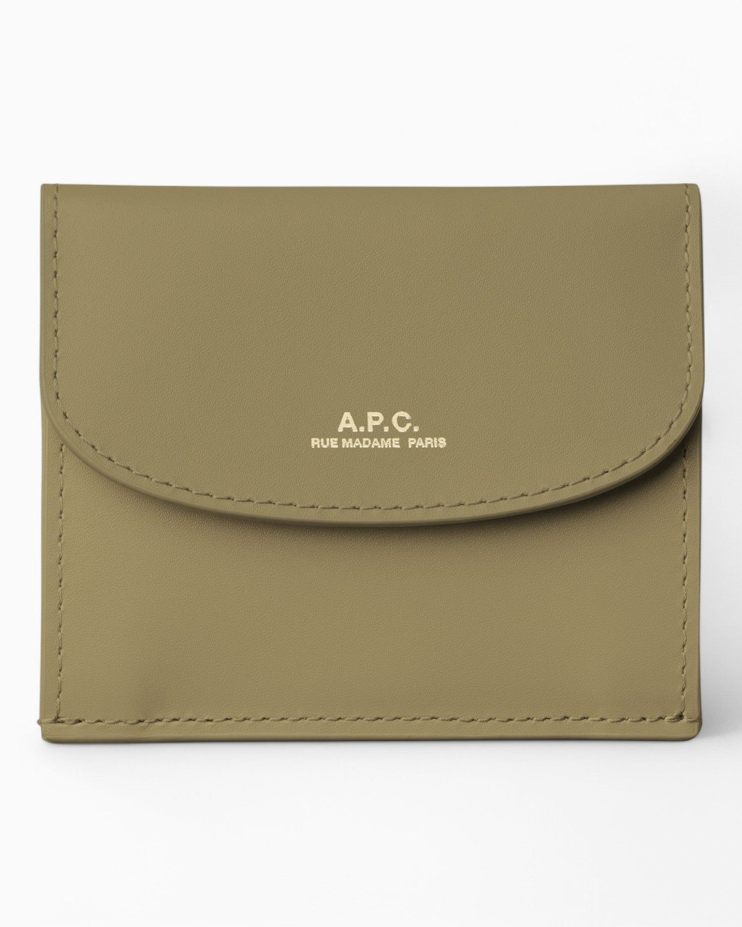 A.P.C. Trifold Genève Cüzdan Clay Green