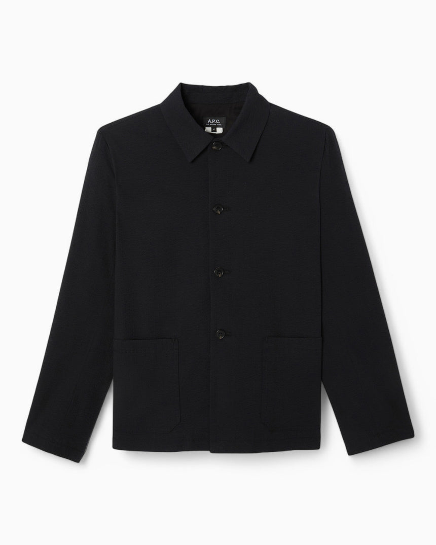 A.P.C. Veste Brest Erkek Ceket Black