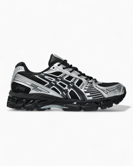 Asics GEL-Kayano 12.1 Erkek Sneaker Black/Graphite Grey
