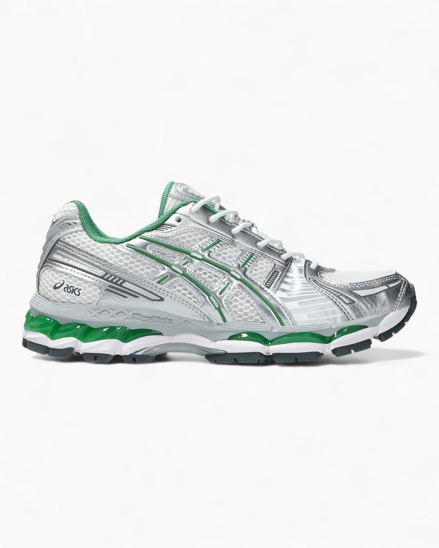 Asics GEL-Kayano 12.1 Sneaker White Traditional/Silver Green