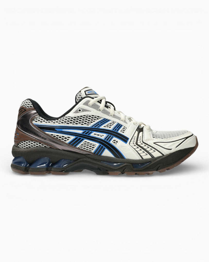 Asics GEL-Kayano 14 Erkek Sneaker Cream/Blue Coast