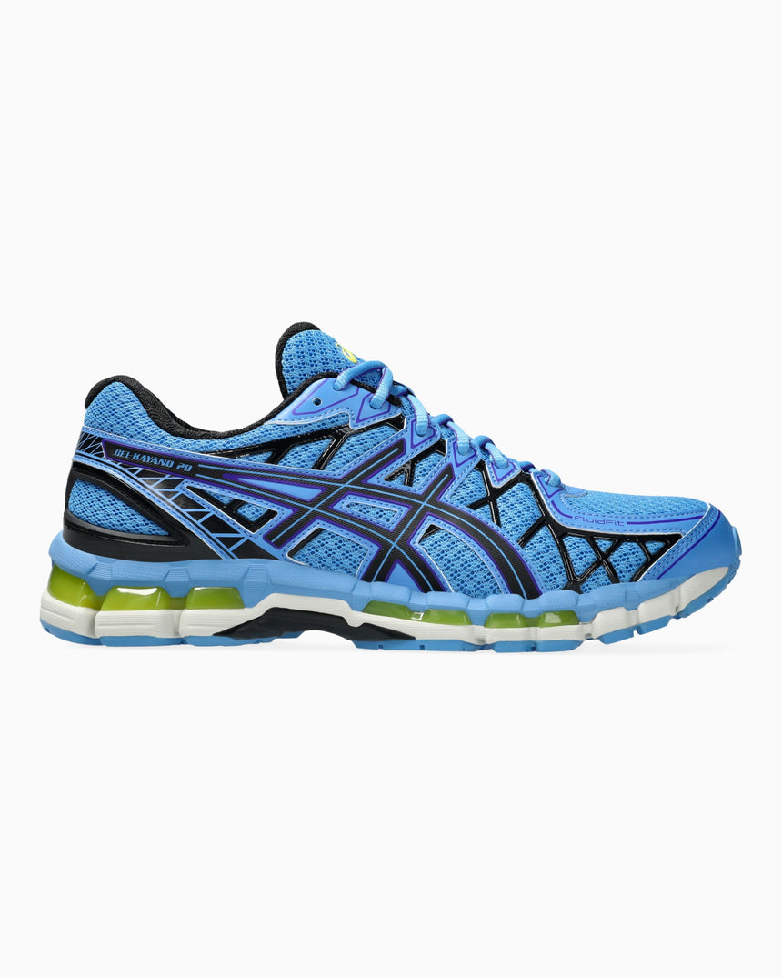 Asics GEL-Kayano 20 Erkek Sneaker Blue Neptune/Black