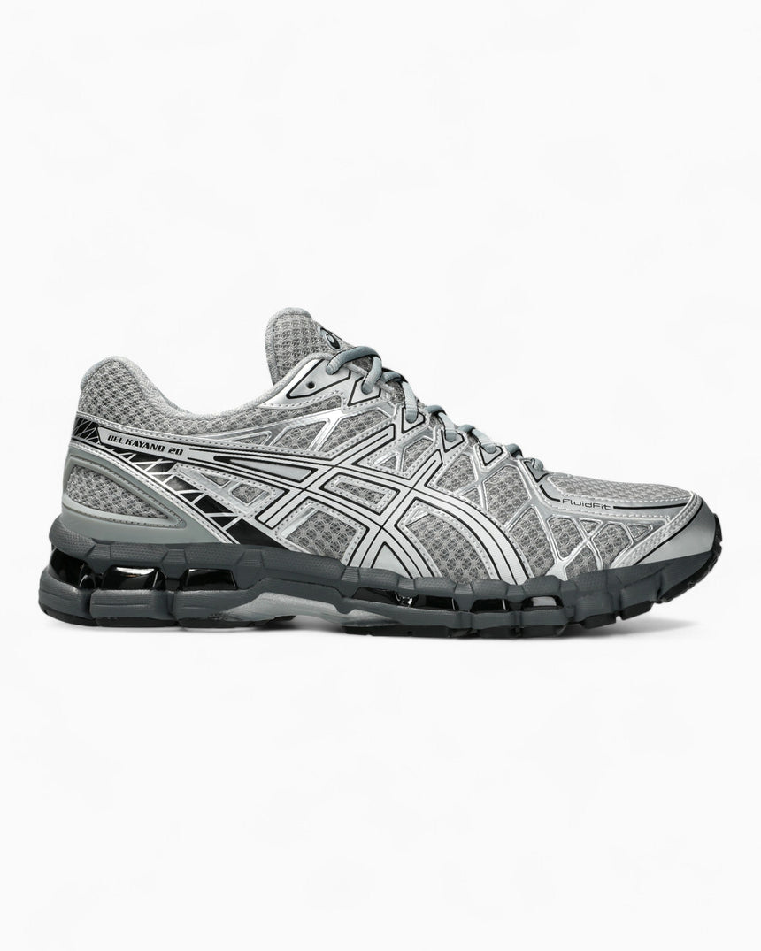 Asics GEL-Kayano 20 Erkek Sneaker Gravel/Pure Silver