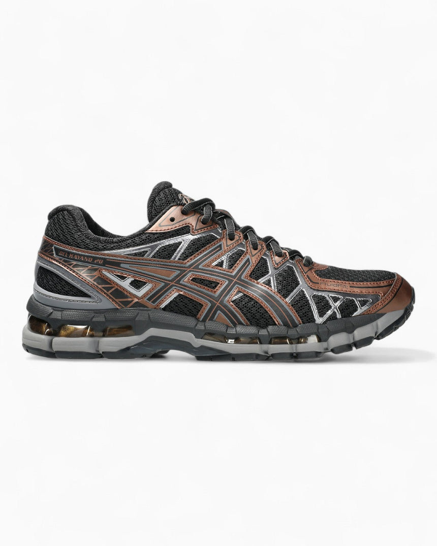 Asics GEL-Kayano 20 Sneaker Black Reddish Brown