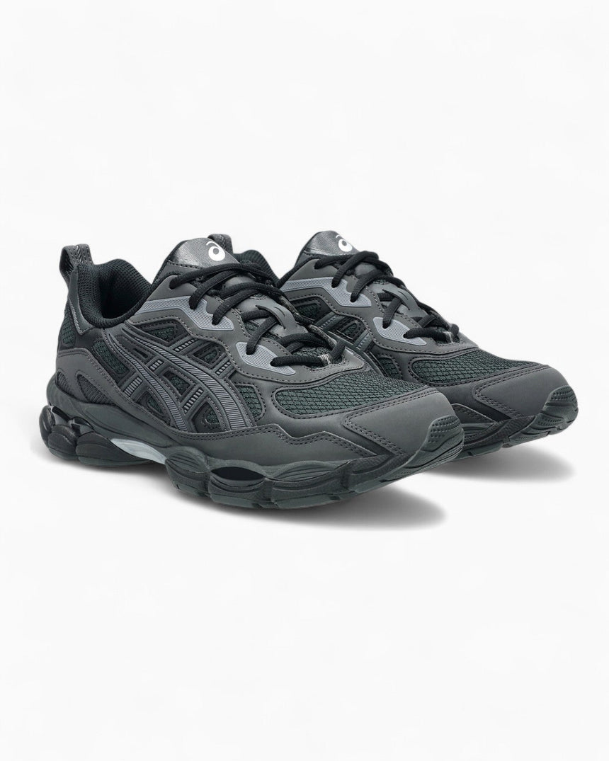 Asics GEL - NYC RGD Erkek Sneaker Black/Graphite Grey