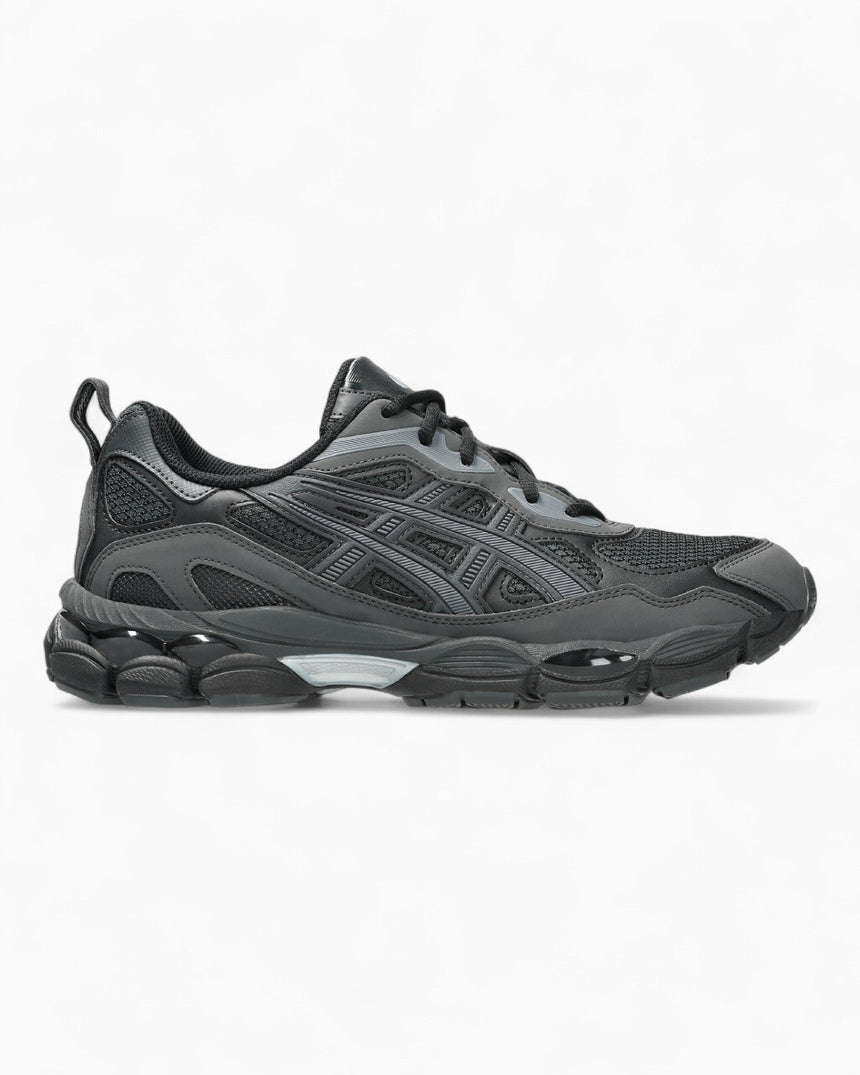Asics GEL - NYC RGD Erkek Sneaker Black/Graphite Grey