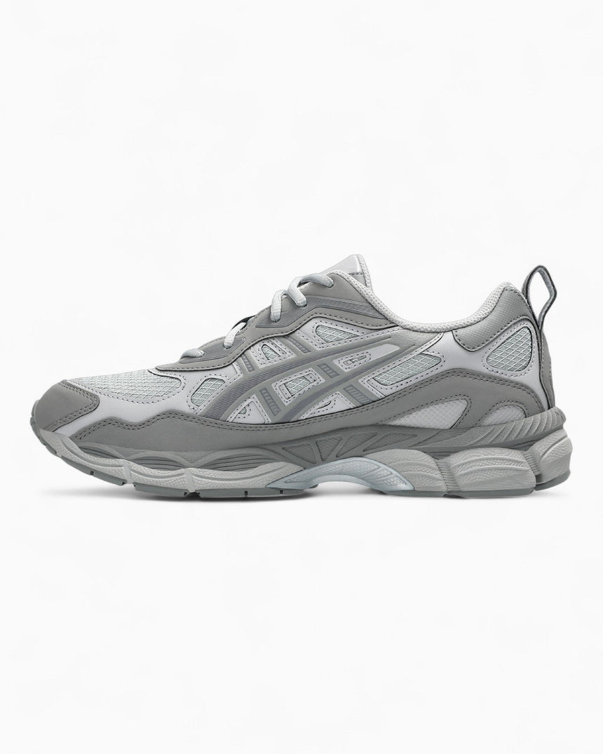 Asics GEL - NYC RGD Kadın Sneaker Cement Grey/Clay Grey