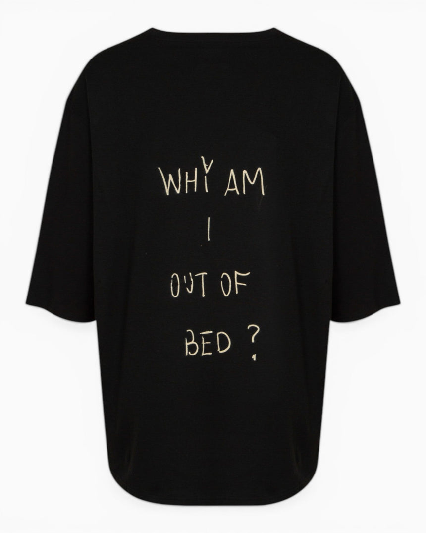 Assemblage Studios Out of Bed T-shirt Black