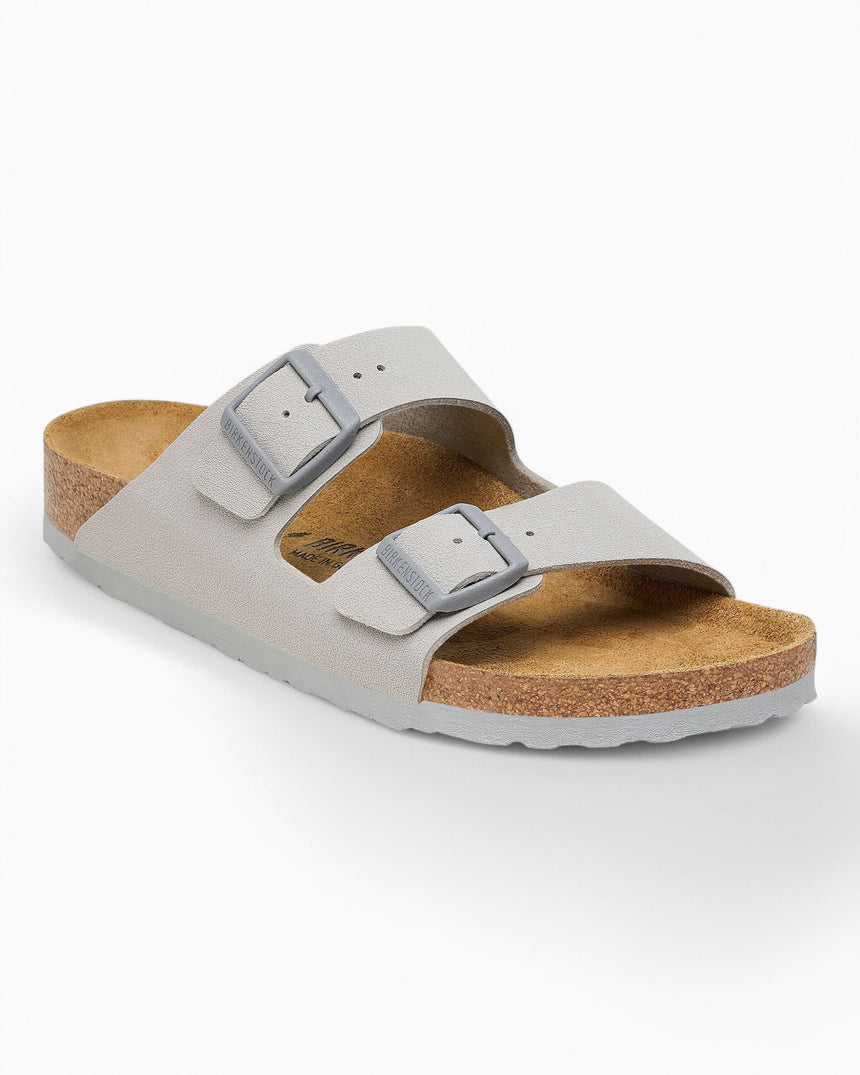 Birkenstock Arizona Birko-Flor Kadın Terlik Stone Coin