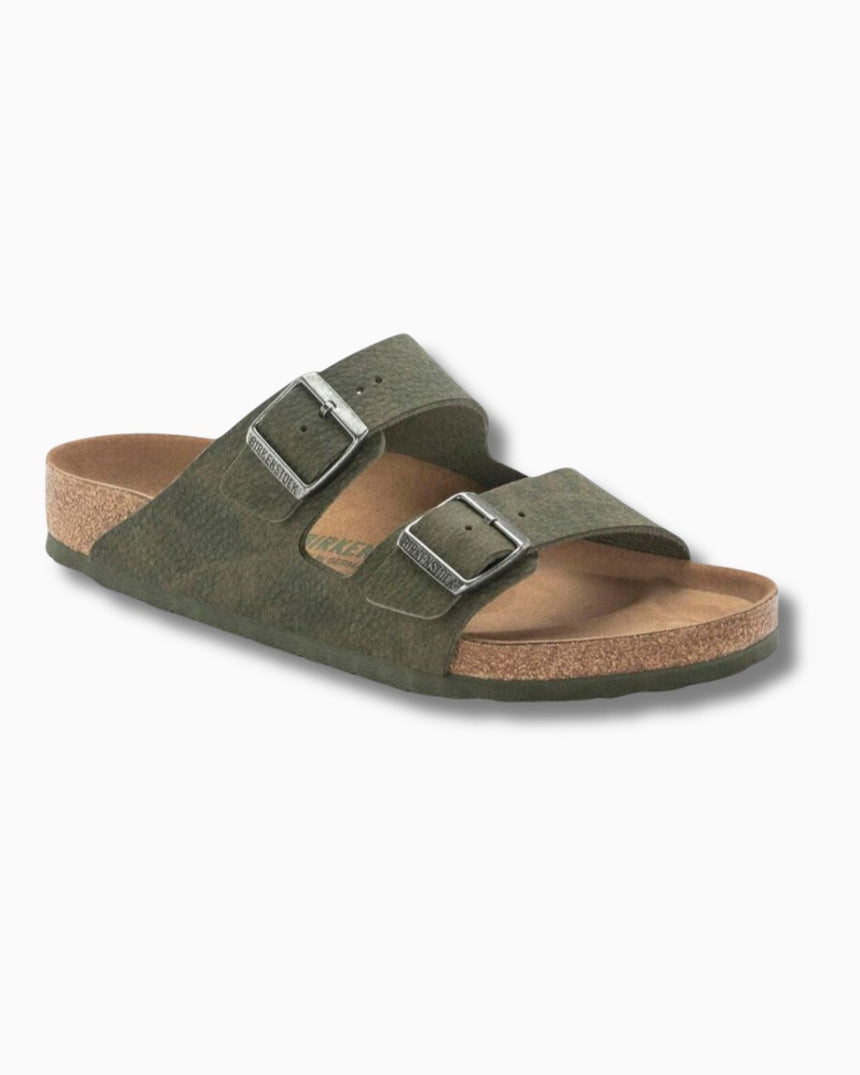 Birkenstock Arizona Desert Dust Vegan Erkek Terlik Green