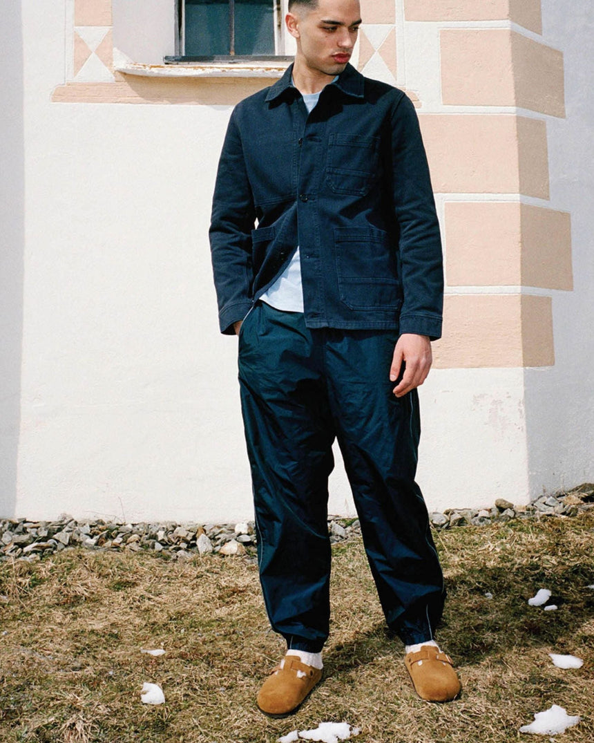 Birkenstock Boston Suede Shearling Terlik