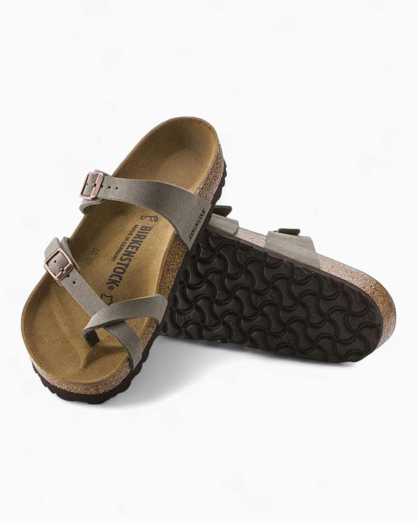 Birkenstock Mayari Birko-Flor Nubuk Kadın Terlik
