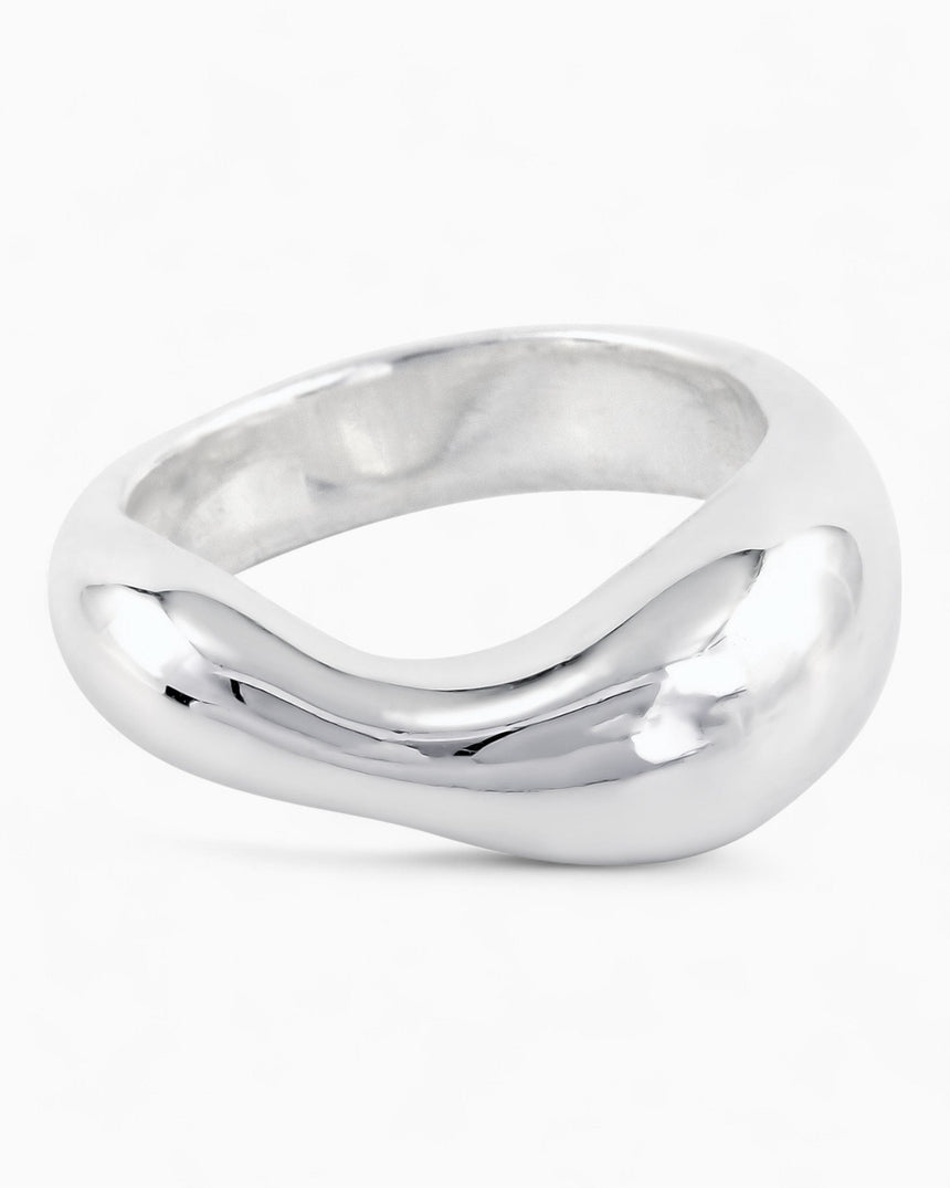 By Way Of Cloud Yüzük Silver