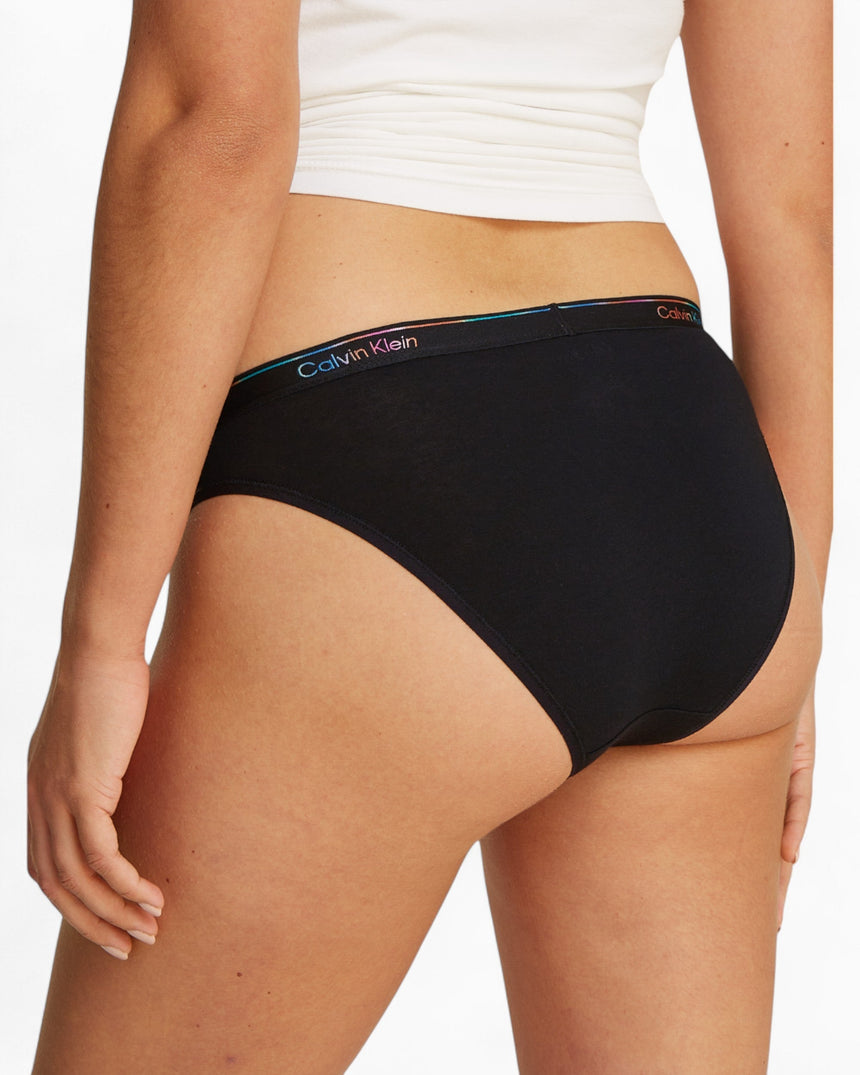 Calvin Klein Bikini 5PK Icon Logo - Kadın