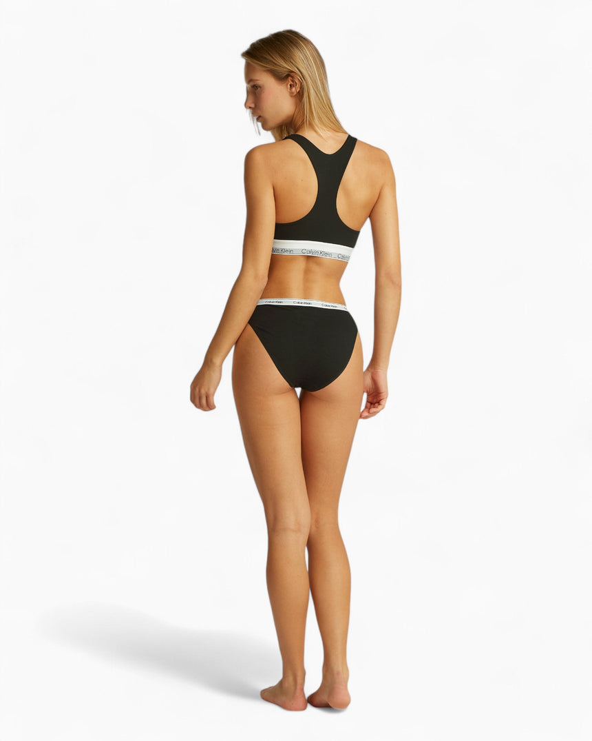 Calvin Klein Bralette Icon Modal Mesh - Kadın