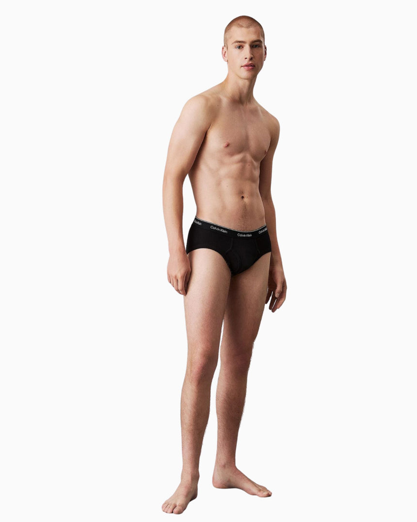 Calvin Klein Hip Brief 3PK Cotton Classics - Erkek
