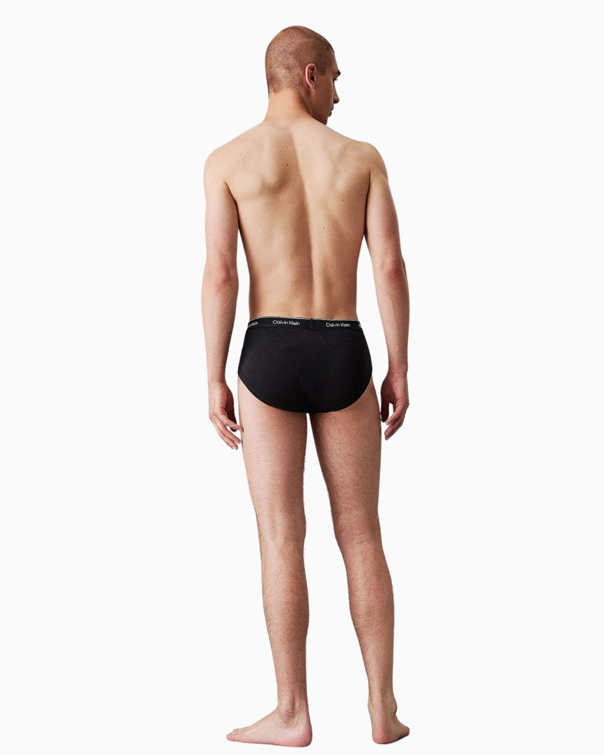 Calvin Klein Hip Brief 3PK Cotton Classics - Erkek