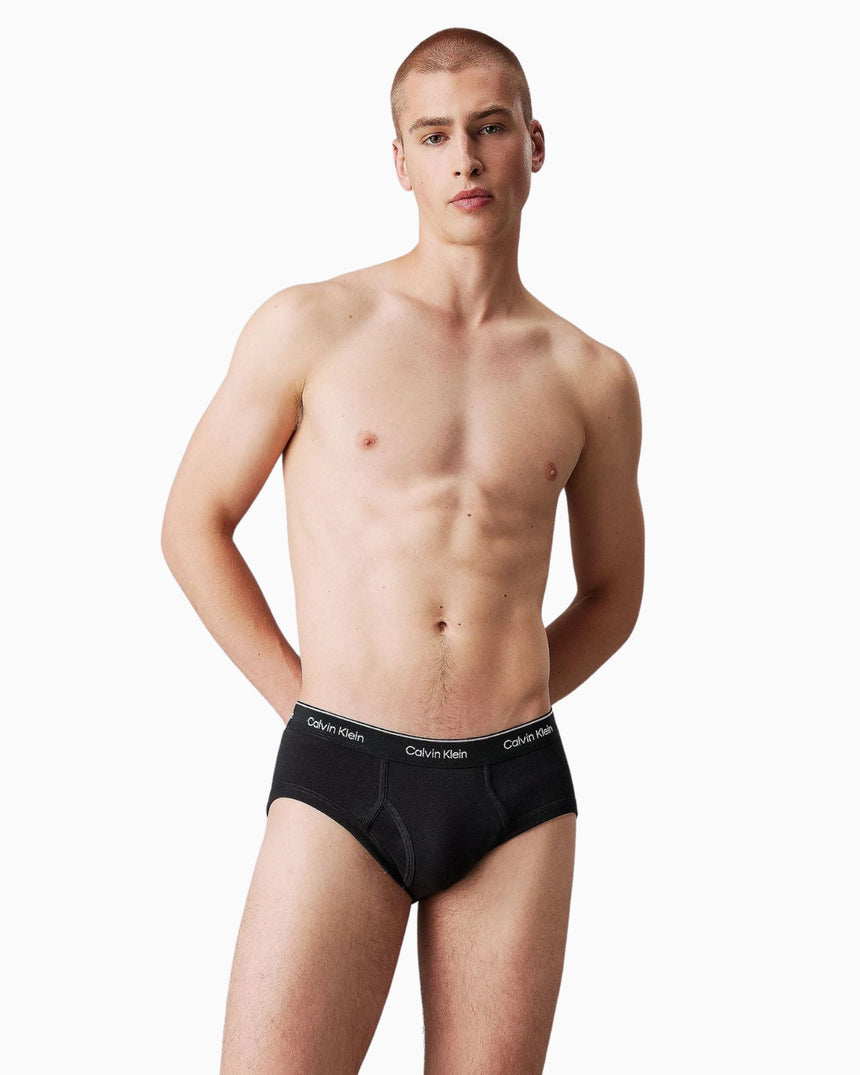 Calvin Klein Hip Brief 3PK Cotton Classics - Erkek