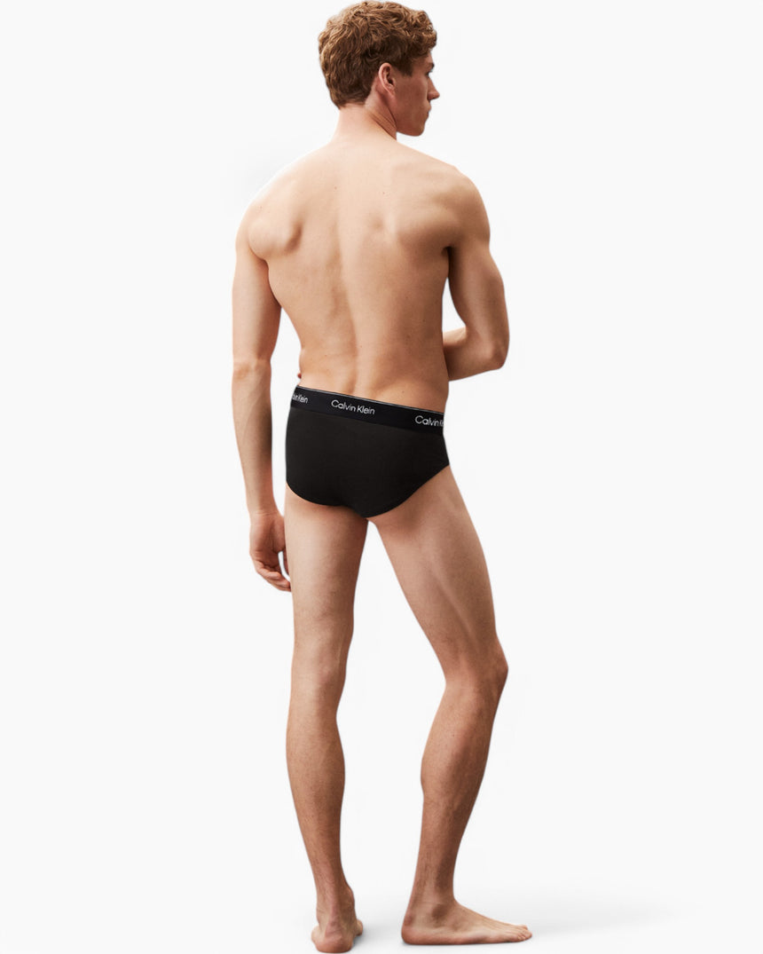 Calvin Klein Hip Brief 3PK Icon Stretch - Erkek
