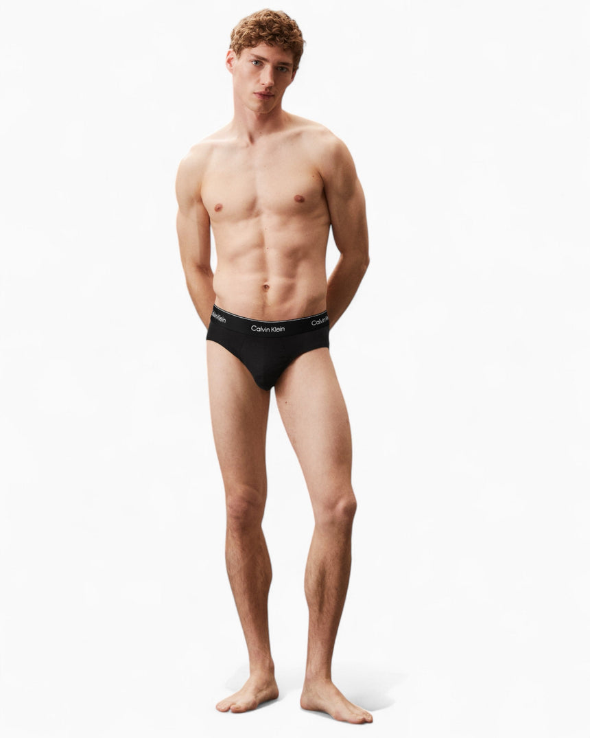 Calvin Klein Hip Brief 3PK Icon Stretch - Erkek