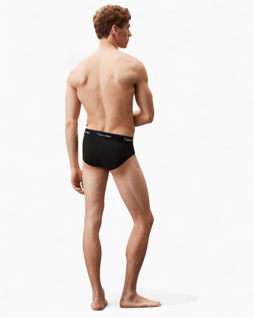 Calvin Klein Hip Brief 3PK Icon Stretch - Erkek