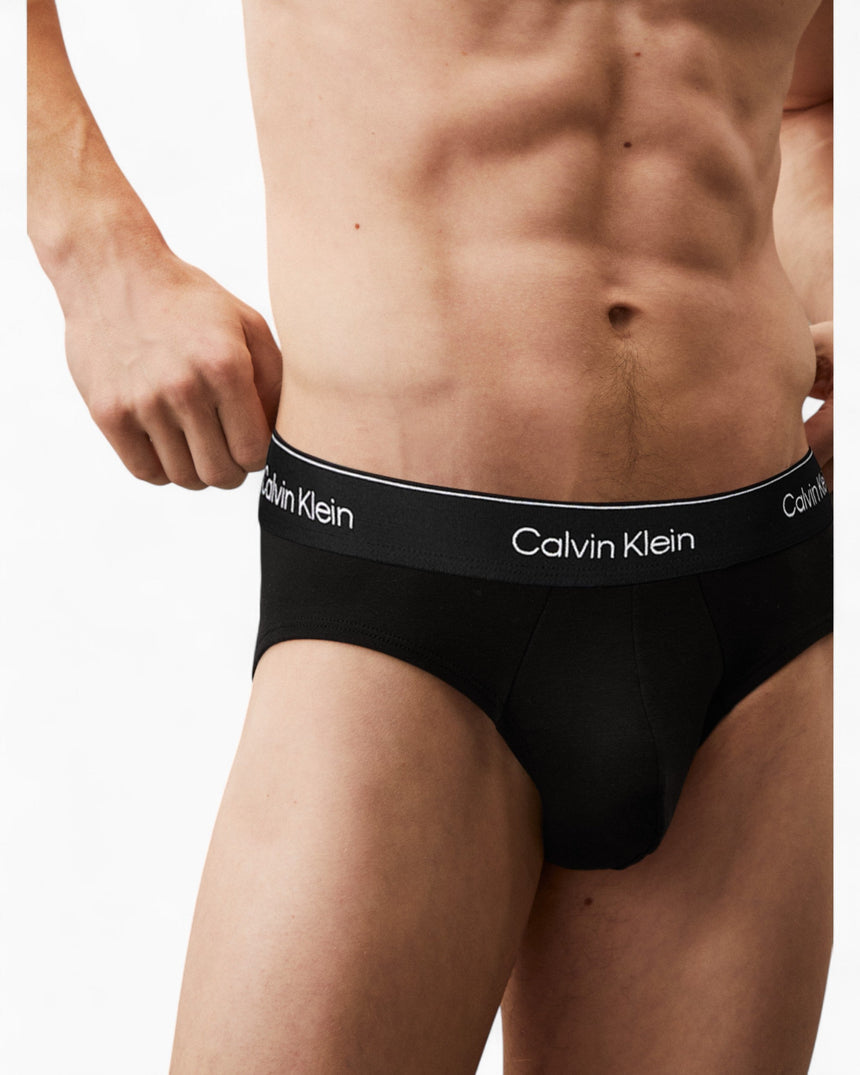 Calvin Klein Hip Brief 3PK Icon Stretch - Erkek