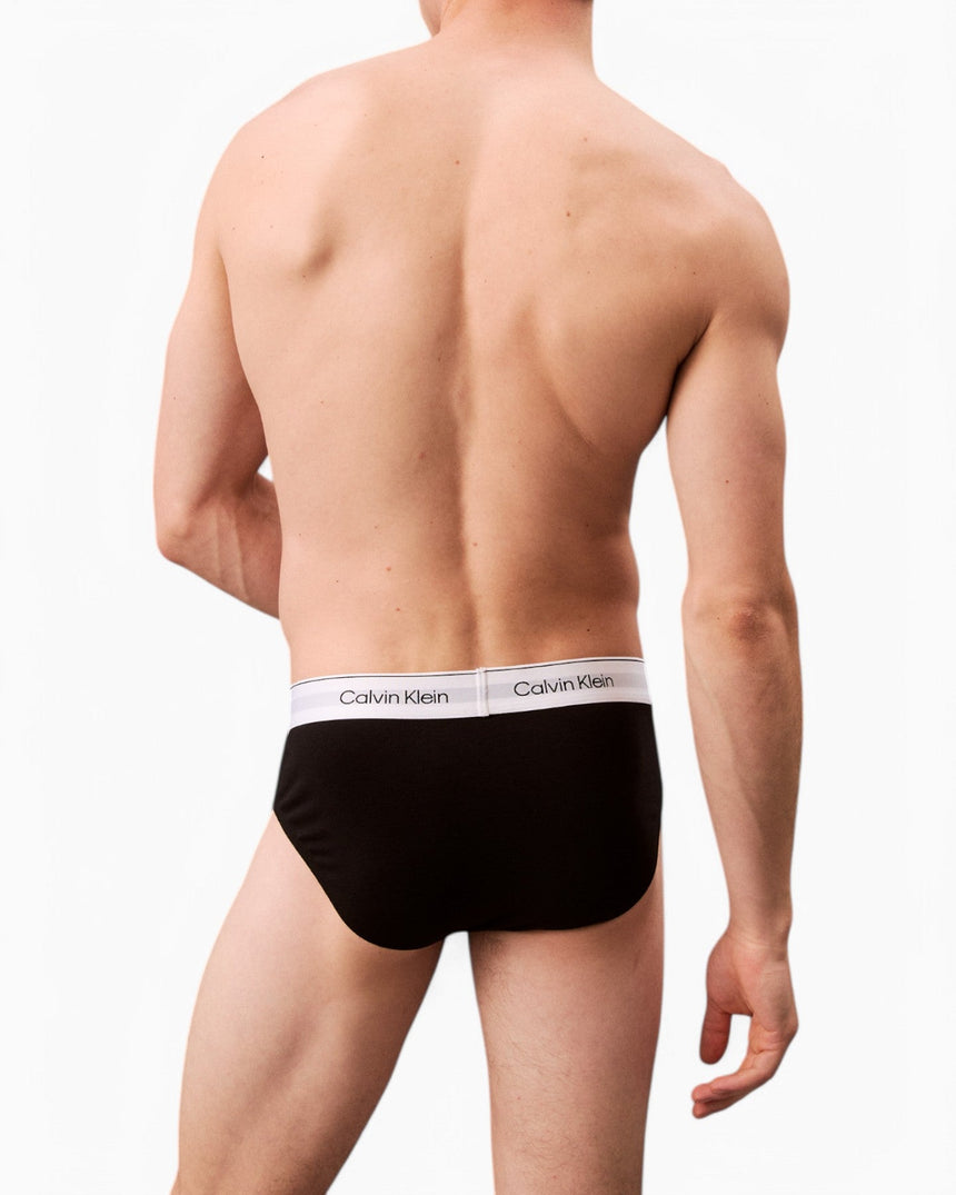 Calvin Klein Hip Brief 3PK Icon Stretch - Erkek